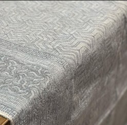 تصویر روفرشی دورو سیمین یزد سایز ۳ متری مخمل 