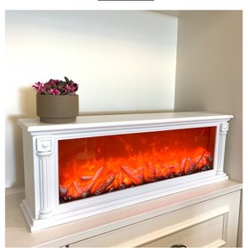 تصویر شومینه های دکوری LED FIREPLACE LANTERN 