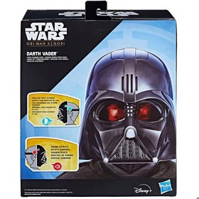 تصویر ماسک دارث ویدر Star Wars Darth Vader Voice Changer Mask Star Wars Darth Vader Voice Changer Mask