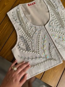 تصویر وست دست دوز یلدا 