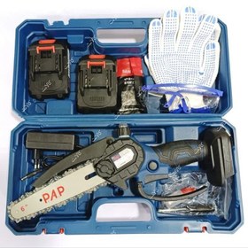 تصویر اره زنجیری شارژی پی ای پی مدل CCS-2141 سایز ۱۵ سانت ظرفیت ۲۱ ولت 