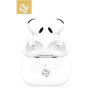 تصویر ایرپاد پاپادا مدل TA6 طرح ایرپاد 3 با بلوتوث 5.3 و صدای عالی Papada Earbuds Model TA6 AirPods 3 Style Bluetooth 5.3