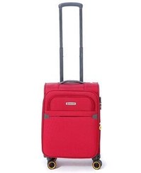 تصویر چمدان و ساک مشکی مردانه زنانه اندازه کابین یونیسکس بسیار روشن PC6000 03 104030330005 Pierre Cardin 