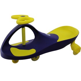 تصویر سه چرخه لوپ کار led اقساطی .پلیفکتوری - آبی بنفش loopcar