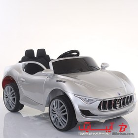 تصویر ماشین شارژی کودک برند مازراتی مدل 114 maseratti 114 baby chargi car