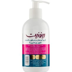 تصویر کرم آبرسان و مرطوب کننده پمپی حاوی ویتامین C حجم 250میل رینوزیت Renuzit Vitamin C Moisturizing And Hydrating Cream 250ml