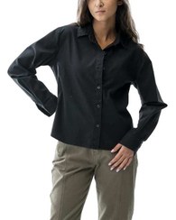 تصویر شومیز زنانه مشکی آر ان اس RNS کد 11272515 