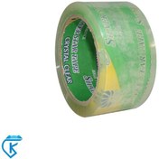 تصویر نوار چسب 5 سانتی بی صدا 90 یارد اندیکا Indica 5 cm silent 90 yard adhesive tape