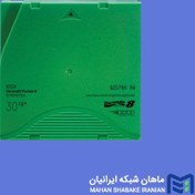 تصویر HPE LTO-8 Ultrium 30TB RW Data Cartridge Q2078A 