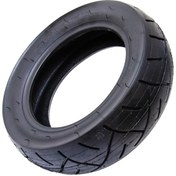 تصویر لاستیک سایز 10X2.50 برای اسکوتر برقی، موتور، ترولی یا وسایلی که رینگ 10 اینچ دارند 