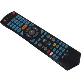 تصویر کنترل تلویزیون ایکس ویژن X.vision 53202 چراغ دار X.vision 53202 Remote Control