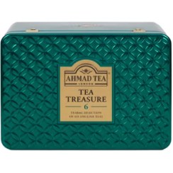 تصویر چای احمد مدل گنجینه چای بسته ۶۰ عددی 