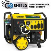 تصویر موتور برق چمپیون 10000 وات گازسوز قابل حمل 