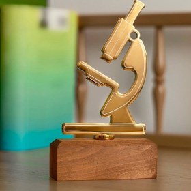 تصویر تندیس میکروسکوپ 