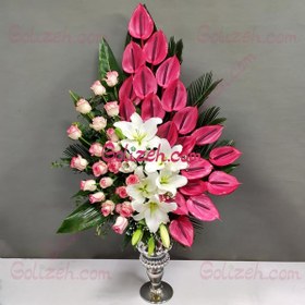 تصویر گل خواستگاری بلند سیمون 