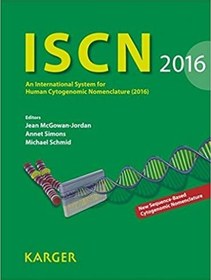 تصویر دانلود کتاب ISCN 2016: An International System for Human Cytogenomic Nomenclature 