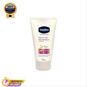 تصویر کرم دست جوانساز پوست وازلین VASELINE MATURE SKIN REJUVENATION HAND CREAM 75 ML