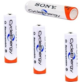 تصویر باتری قلمی قابل شارژ سونی مدل AA3000 بسته 4 عددی 