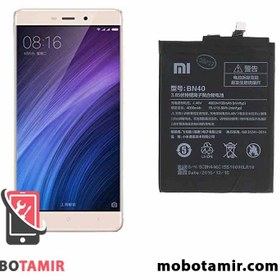 تصویر باتری گوشی موبایل شیائومی Redmi 4 Prime مدل BN40 ا Battery BN40 Xiaomi Redmi 4 Prime Battery BN40 Xiaomi Redmi 4 Prime
