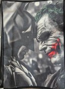 تصویر کاور محافظ گرد و غبار PS5 FAT طرح بتمن و جوکر 