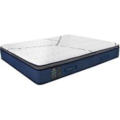 تصویر تشک نفیس مدل طبی فنری ارکیده B دونفره سایز 200x160 سانتی متر nafis mattress