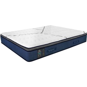 تصویر تشک نفیس مدل طبی فنری ارکیده B دونفره سایز 200x160 سانتی متر nafis mattress