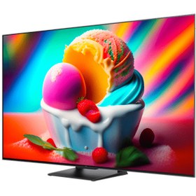 تصویر تلویزیون کیو ال ای دی هوشمند تی سی ال مدل C745 سایز 65 اینچ TCL C745 Smart QLED TV 65 Inch