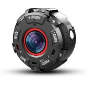 تصویر دوربین ورزشی کوچک ZGPAX S222 WIFI - وای فای - مچ بند ساعت 
