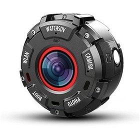 تصویر دوربین ورزشی کوچک ZGPAX S222 WIFI - وای فای - مچ بند ساعت 