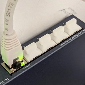 تصویر کاور پورت شبکه اترنت مدل Ethernet Dust Cover بسته 5 عددی 