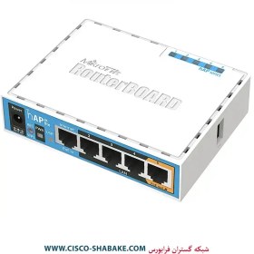 تصویر روتر میکروتیک مدل RB952UI-5AC2ND hAP ac lite 