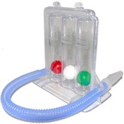 تصویر اسپیرومتر تشویقی سه توپه ا 3 ball spirometer normal range 3 ball spirometer normal range