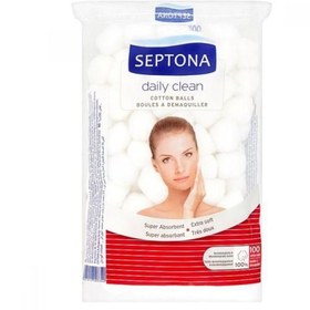 تصویر پنبه آرایشی سپتونا مدل extra soft بسته 100 عددی 