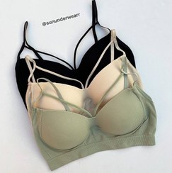 تصویر نیمتنه راحتی کاپدار هارنس دار - فری سایز / PAMUK