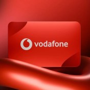 تصویر شارژ سیم کارت Vodafone انگلیس 