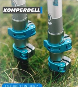 تصویر باتوم کوهنوردی Komperdell Explore Control PL 