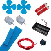 تصویر پنکه دستی کاروفناوری 