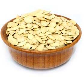 تصویر تخمه کدو گوشتی کم نمک 