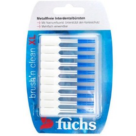 تصویر مسواک بین دندانی براش بزرگ فوکس FUCHS Brush Interdental Larg