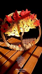 تصویر دریم کچر دیواری شیک طرح «درخت جان» | تزئین اتاق خواب 