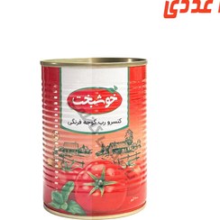 تصویر رب گوجه فرنگی قوطی 400 گرم خوشبخت 