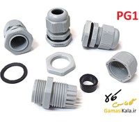 تصویر گلند کابل پلاستیکی PG13.5 Cable Gland