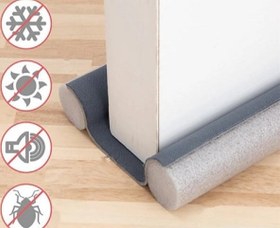 تصویر درزگیر فوم پایین درب 