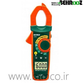 تصویر Extech EX650 600A True RMS AC Clamp Meter+NCV 