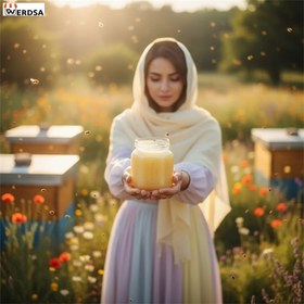 تصویر ژل رویال ۲۵ گرمی 