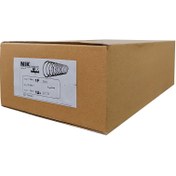 تصویر فنر صحافی فلزی مارپیچ شماره 14 نیک روکش دار 150 عددی Binding spring Number 14 Nik 150pcs