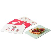 تصویر تخته سرو فانتزی چیبو 4 عددی 