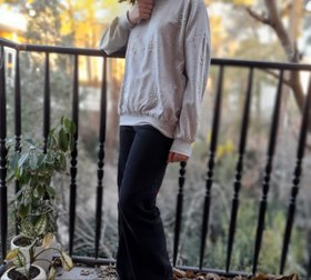 تصویر بلوز پــروانه 