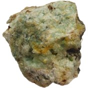 تصویر سنگ طبیعی و اصل معدنی پرهنیت 