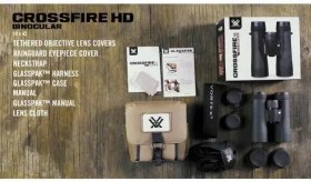 تصویر دوربین شکاری دوچشمی ورتکس آمریکا Vortex Crossfire HD 10×42 